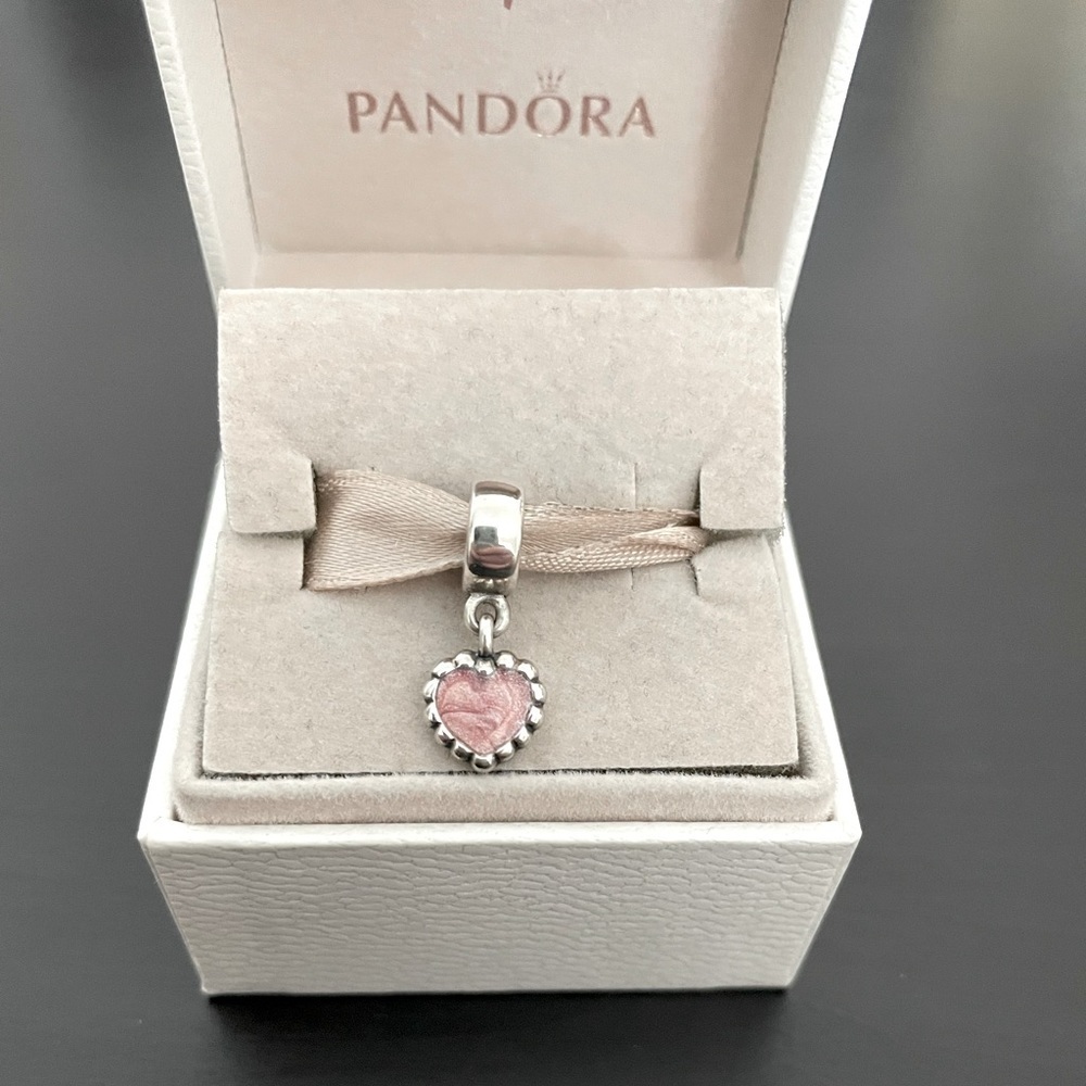 Pandora Young Love Charm